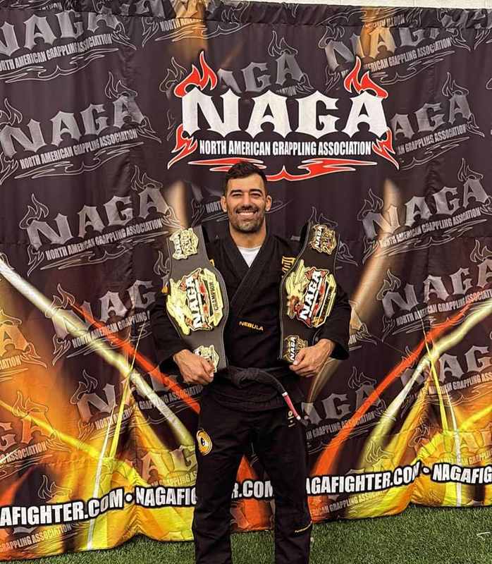 Advanced training and competition team at WDC BJJ