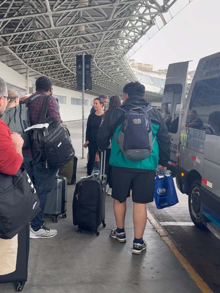 OSS Rio Tour group