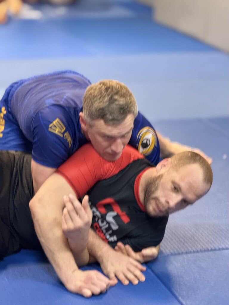 One-on-one private BJJ training at WDC BJJ Takoma Park