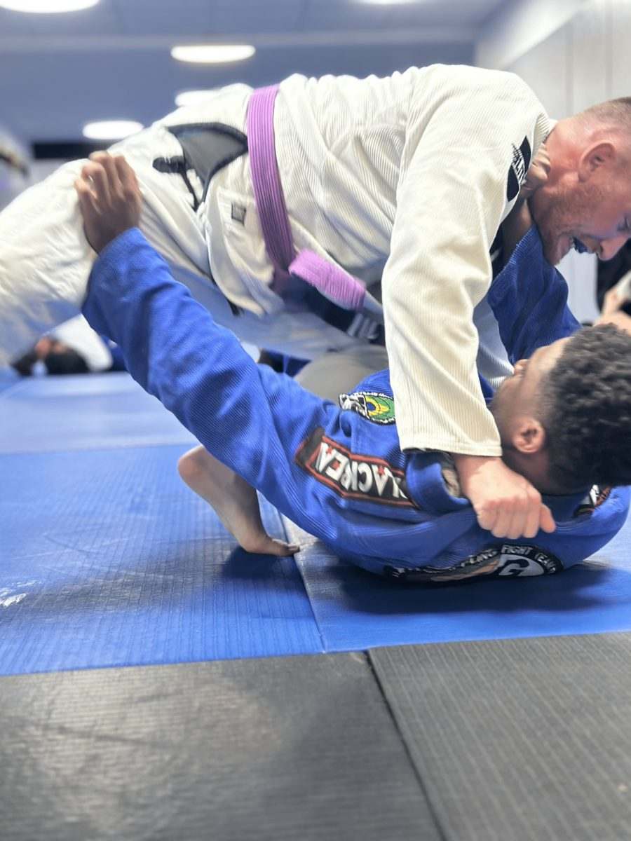 Adult Fundamentals class at WDC BJJ