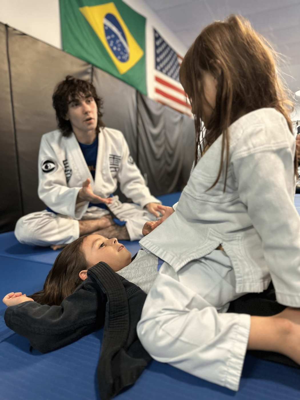 Private lessons at WDC BJJ